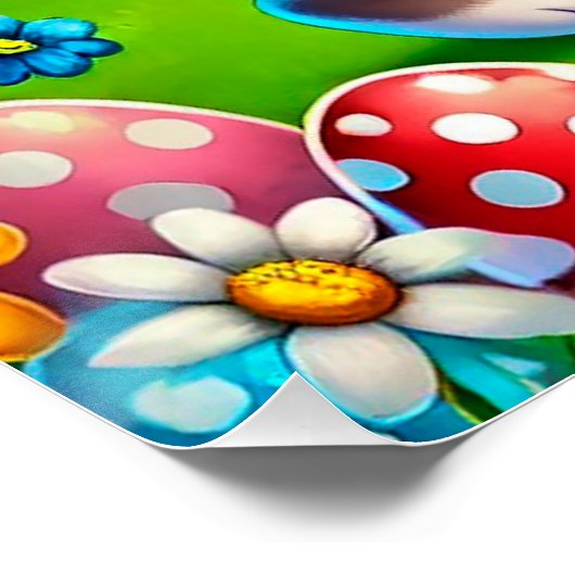 Ein glücklicher Hase und Igel ポスター (コーナー)