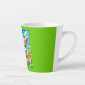 Ein glücklicher Hasse カフェラテマグ (右)