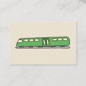 Ein grüner Zug 名刺 (正面)