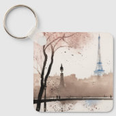 Ein Hauch von Paris - Aquarell - キーホルダー (正面)