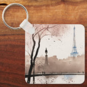 Ein Hauch von Paris - Aquarell - キーホルダー (正面)