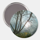 Ein Herbsttag am See マグネット (正面/裏面)