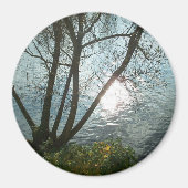 Ein Herbsttag am See マグネット (正面)