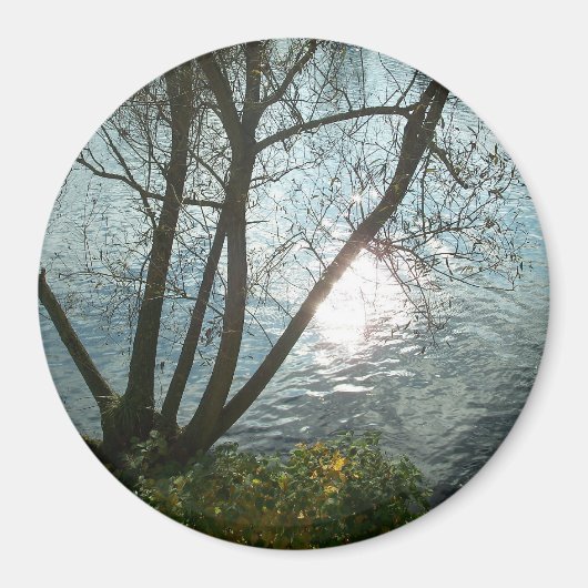 Ein Herbsttag am See マグネット (正面)