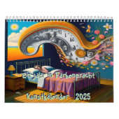 Ein Jahr in Farbenpracht カレンダー (カバー)