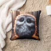 Ein Kissen für die Eulen クッション (ブランケット)