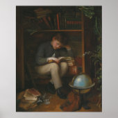 Ein kleiner Bücherwurm ポスター (正面)