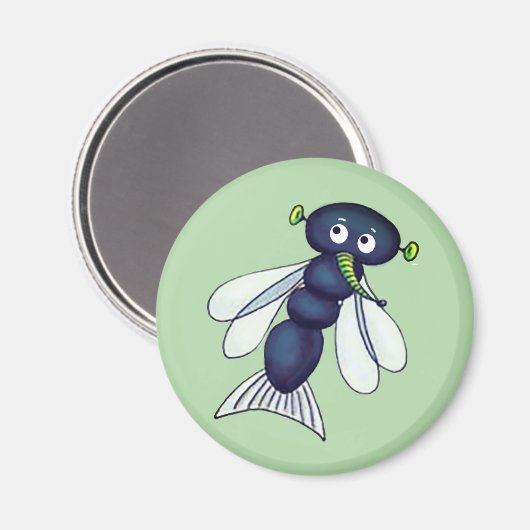 Ein komisches Monster マグネット (正面/裏面)