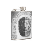 Ein Kopf des Löwes フラスク (右)