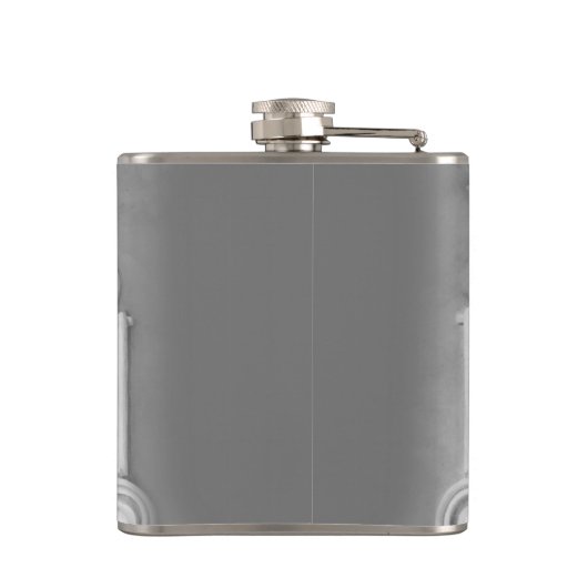 Ein Kopf des Löwes フラスク (裏面)