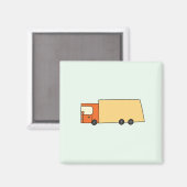 Ein Müllauto マグネット (正面/裏面)