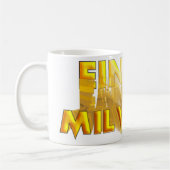 Ein Od Milvado コーヒーマグカップ (左)