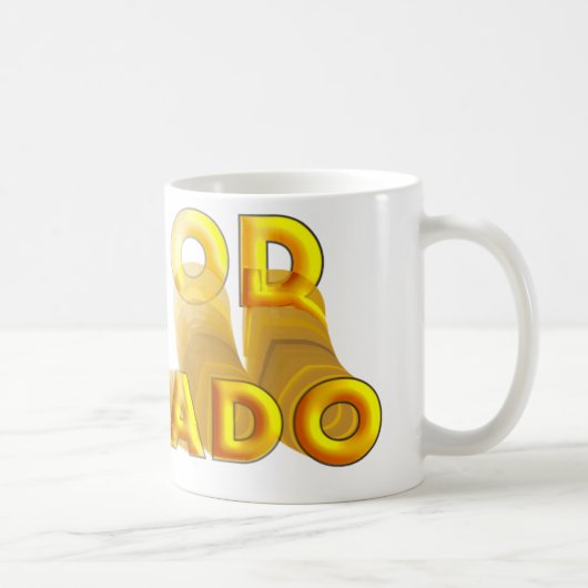 Ein Od Milvado コーヒーマグカップ (右)