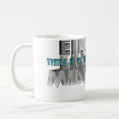 Ein Od Milvado コーヒーマグカップ (左)