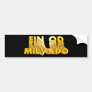 Ein Od Milvado バンパーステッカー