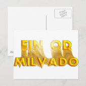 Ein Od Milvado ポストカード (正面/裏面)