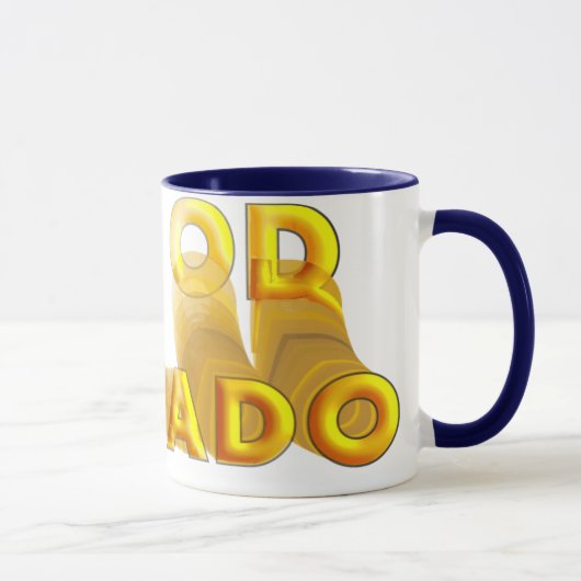 Ein Od Milvado マグカップ (右)
