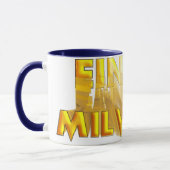 Ein Od Milvado マグカップ (左)