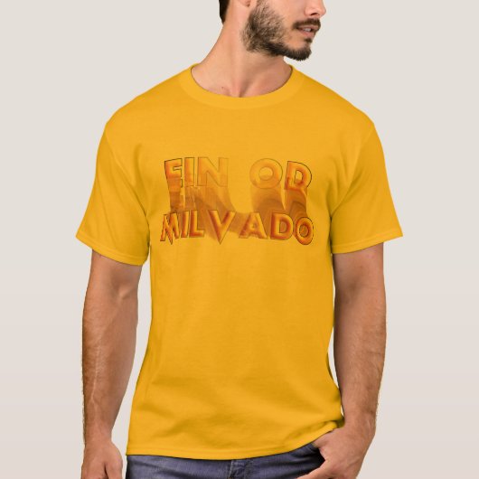 Ein Od Milvado Tシャツ (正面)
