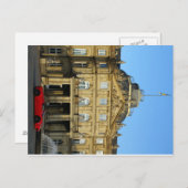 Ein roter Luxus Sportwagen aus Maranello ポストカード (正面/裏面)