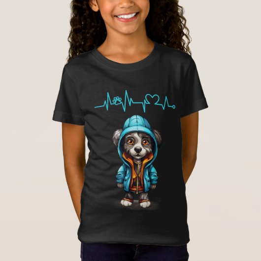 Ein Shirt für Hundeliebhaber Tシャツ (正面)