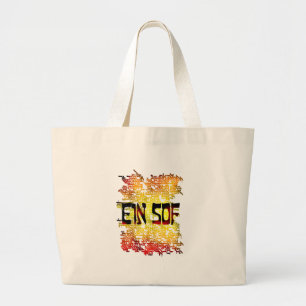 Ein Sof ラージトートバッグ