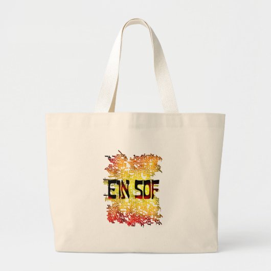 Ein Sof ラージトートバッグ (正面)
