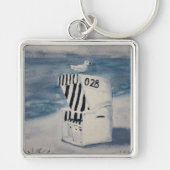 Ein Tag am Meer キーホルダー (正面)