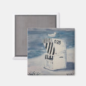 Ein Tag am Meer マグネット (正面/裏面)