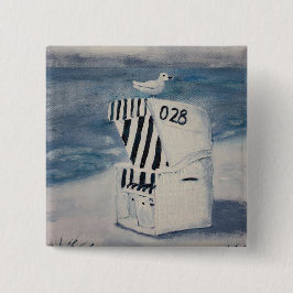 Ein Tag am Meer 缶バッジ