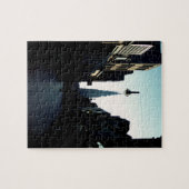 Eindhoven通り&カタリナケルク、オランダ ジグソーパズル (横)