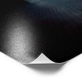 Eindhoven通り&カタリナケルク、オランダ フォトプリント (角)