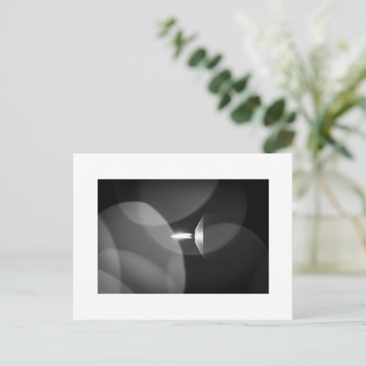 Eine brennende Kerze ポストカード (スタンド正面)