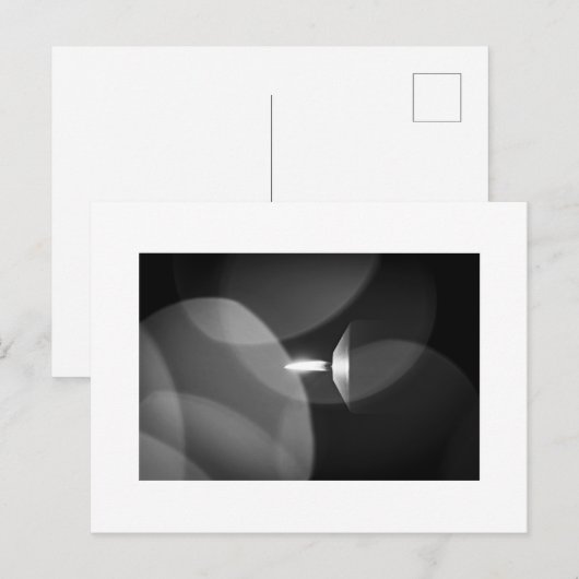 Eine brennende Kerze ポストカード (正面/裏面)