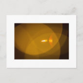 Eine brennende Kerze ポストカード (正面)