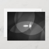 Eine brennende Kerze ポストカード (正面/裏面)