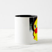 eine ententasse ツートーンマグカップ (中央)