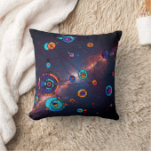 Eine Reise in den Weltraum クッション (ブランケット)