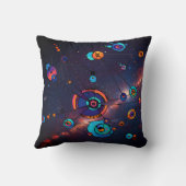 Eine Reise in den Weltraum クッション (裏面)