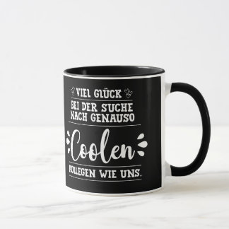 Eine Richtig Gute Chefin, Spruch Geschenk Für Chef マグカップ