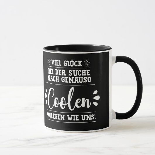 Eine Richtig Gute Chefin, Spruch Geschenk Für Chef マグカップ (右)
