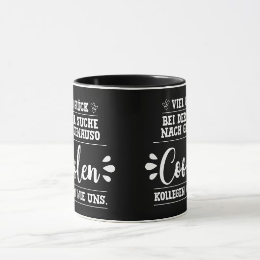 Eine Richtig Gute Chefin, Spruch Geschenk Für Chef マグカップ (中央)