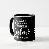 Eine Richtig Gute Chefin, Spruch Geschenk Für Chef マグカップ (正面左)