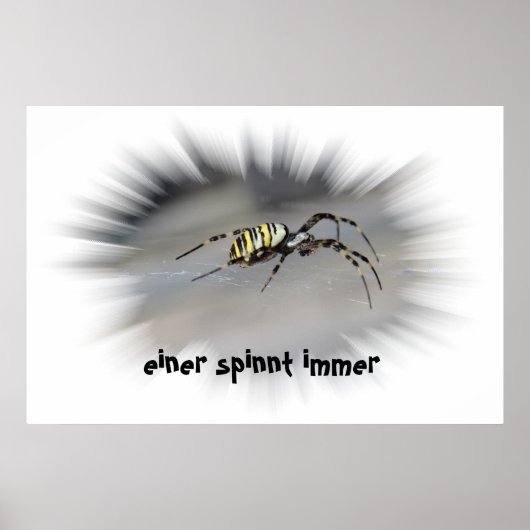 einer spinnt immerポスター ポスター (正面)