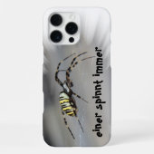 Einer spinnt immer iPhone Hüllen iPhoneケース (裏面)