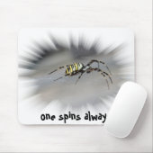einer spinnt immer Mauspad マウスパッド (マウス)