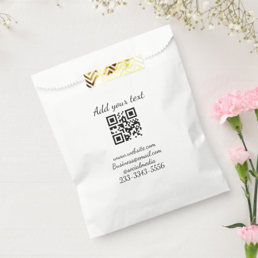 Einfaches benutzerdefiniertes QR-Code-Design, füge フェイバーバッグ (封をした状態)