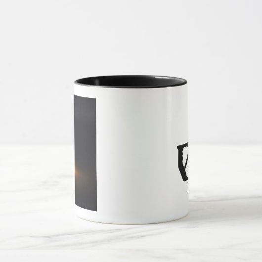 Einfallen From Before マグカップ (中央)