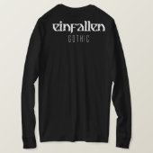 Einfallen gothic tシャツ (デザイン裏面)