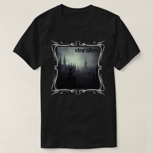 Einfallen - In Ruins v1 Tシャツ (デザイン正面)